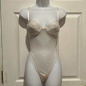 Underwire One Piece See Through Lingerie